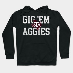 Gig Em Texas Aggies Hoodie